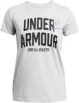 Under Armour Тениска Under Armour Women's Pride Short Sleeve T-Shirt - Gray