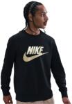 Nike Блуза Nike Men's Club Gfx Crew Sweatshirt - Black/Gold