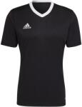 adidas Мъжка фланелка с къс ръкав Adidas Entrada 22 Short Sleeve Jersey Top Mens - Black