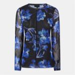 Ted Baker Тениска Ted Baker Women's Crew Neck Jersey Long Sleeve T-Shirt - Blue