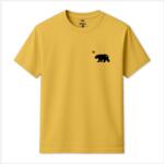 Republic of California Тениска Republic of California Men's Cali Bear T-Shirt - Daisy