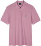 PS Paul Smith Блуза с яка PS Paul Smith Men's Regular Fit Zebra Polo Shirt - Mauve 55