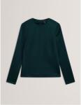 Ted Baker Тениска Ted Baker Women's Mesh Long Sleeve T-Shirt - Dk-Green