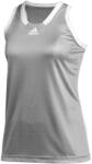 adidas Women's Icon Squad Performance Gym Vest - Grey
