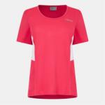HEAD Тениска HEAD Women's Club Tech Short Sleeve Performance T-Shirt - Pink