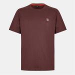 PS Paul Smith Тениска PS Paul Smith Men's Regular Fit Zebra Crew-neck T-Shirt - Red 29B