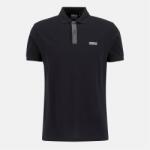 Barbour International Блуза с яка Barbour International Baynes Polo Shirt - Black BK11