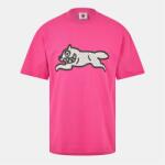 ICECREAM Тениска ICECREAM Polka Dot Run Dog T-Shirt - Pink