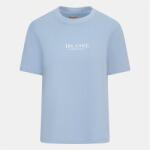 Blank Essentials Дамска тениска Blank Essentials Blank E Core Puff Print T-Shirt Ladies - Mineral Blue