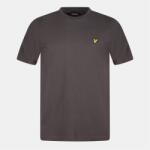 Lyle and Scott Тениска Lyle and Scott Basic Logo T Shirt - Gunmetal W635