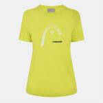HEAD Тениска HEAD Women's Club Lara Performance T-Shirt - Yellow