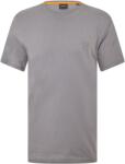 Boss Тениска Boss Mens BOSS ORANGE Tales T-Shirt with Logo Patch Premium Cotton - Open Grey