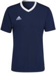 adidas Мъжка фланелка с къс ръкав Adidas Entrada 22 Short Sleeve Jersey Top Mens - Navy