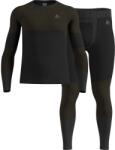 Odlo Мъжки комплект Odlo Performance Baselayer Set Mens - Black