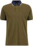 Barbour International Mens Vase Polo - Light Sage