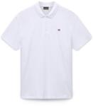Napapijri Мъжка блуза с яка Napapijri Ealis Pique Polo Shirt Mens - Brightwhite 002