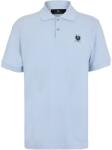 BELSTAFF Cotton Pique Polo - Sky Blue