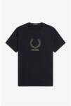 Fred Perry Тениска Fred Perry Men's Mid Logo T-Shirt - Black 102