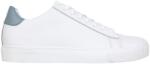 Jack Wills Маратонки Jack Wills Low Leather Trainer - White