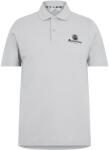 AQUASCUTUM Блуза с яка AQUASCUTUM Button Polo Shirt - Light Grey