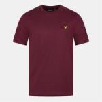 Lyle and Scott Тениска Lyle and Scott Basic Logo T Shirt - Burgundy Z562