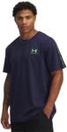 Under Armour Тениска Under Armour Men's Icon Regular Fit T-Shirt - Navy/Cybr Green