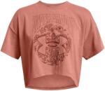 Under Armour Тениска Under Armour Women's Dusk Dawn Cropped Short Sleeve T-Shirt - Pink