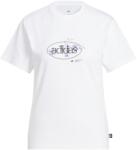 adidas Тениска Adidas Women's Elemental Floral T-Shirt - White
