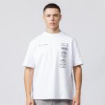 Mercier Тениска Mercier 2.0 Badge T-Shirt - White