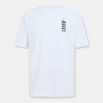 Castore Тениска Castore Men's Ashes Tour Crew Neck T-Shirt - White