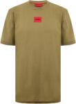 Hugo Тениска Hugo Mens HUGO Diragolino Contemporary T-Shirt with Logo Detail - Green 389