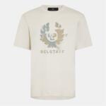 BELSTAFF Тениска BELSTAFF Men's Phoenix T-Shirt - Silver Birch
