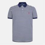 Ralph Lauren Блуза с яка Polo Ralph Lauren Oxford Mesh Polo Shirt - White/Nvy