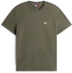Tommy Jeans Тениска Tommy Jeans Classic Tommy Small Badge T Shirt - Pewter Green