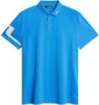 J Lindeberg Golf Блуза с яка J Lindeberg Golf Men's Short Sleeve Performance Polo Shirt - Sonic Blue