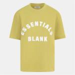 Blank Essentials Тениска Blank Essentials Women's E Arch Cotton Short Sleeve Oversized T-Shirt - Mustard