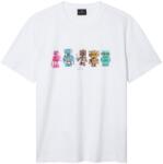 PS Paul Smith Тениска PS Paul Smith Men's Robot Graphic Print T-Shirt - White 01