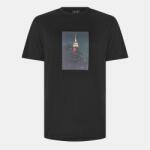 Armani Exchange Тениска Armani Exchange Men's AX Skyline T-Shirt - Black UC001