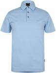 Boss Блуза с яка Boss Mens BOSS BLACK Short Sleeve Polo Shirt with Logo Detail - Slim Fit - Lt Pas Blue 450