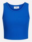 JJXX Fallon Sleeveless Ribbed Top Ladies - Blue Iolite