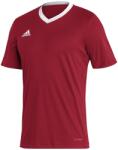 adidas Мъжка фланелка с къс ръкав adidas Entrada 22 Short Sleeve Jersey Top Mens - Red