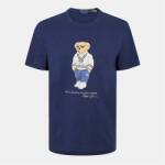 Ralph Lauren Тениска Polo Ralph Lauren Men's Holiday Bear T-Shirt - Green Beach