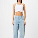 Champion Къса блуза Champion Women's Short Sleeve Crop Top - White