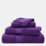 Ralph Lauren Home Хавлиена кърпа Ralph Lauren Home RL Polo Player Towel - Purple Chalet