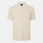 PS Paul Smith Блуза с яка PS Paul Smith Men's Zipped Waffle Short Sleeve Polo Shirt - White 02