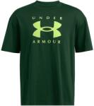 Under Armour Тениска Under Armour Men's Heavyweight Branded Short-Sleeve T-Shirt - Green