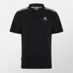 AQUASCUTUM Блуза с яка AQUASCUTUM Men's Short Sleeve Polo Shirt - Black - sportihobi - 309,00 лв