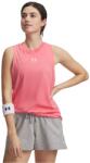 Under Armour Womens Rival Performance Gym Vest - Pink/White