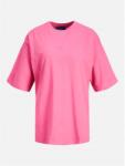 JJXX Дамска тениска JJXX Andrea Loose Logo T-Shirt Ladies - Carmine Rose
