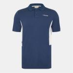 HEAD Блуза с яка HEAD Men's Club Tech Short Sleeve Performance Polo Shirt - Blue